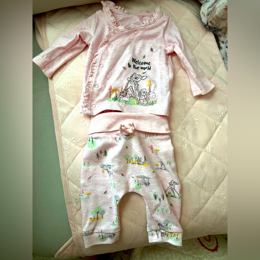 2 piece newborn set